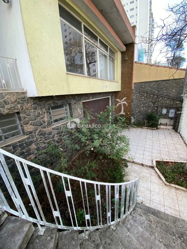 Casa para Locação 4 Quartos, 5 Vagas, 280M², Campestre, Santo André - SP