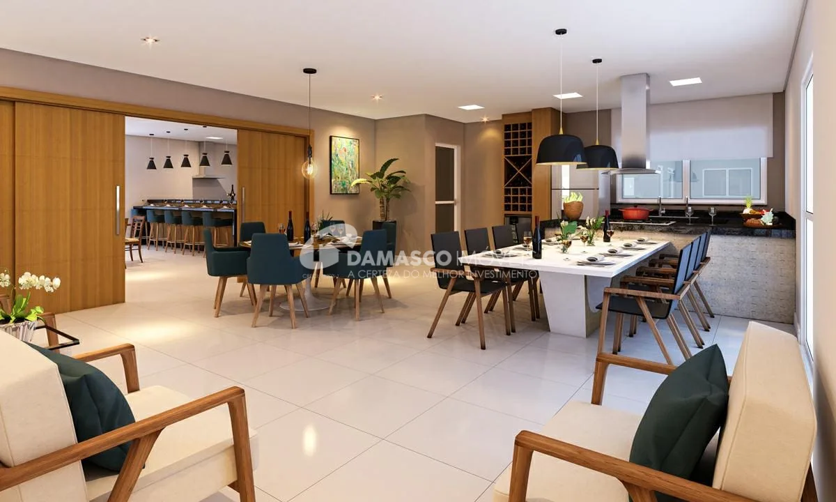 Apartamento à venda 2 Quartos, 1 Suite, 2 Vagas, Campestre, Santo André - SP 
