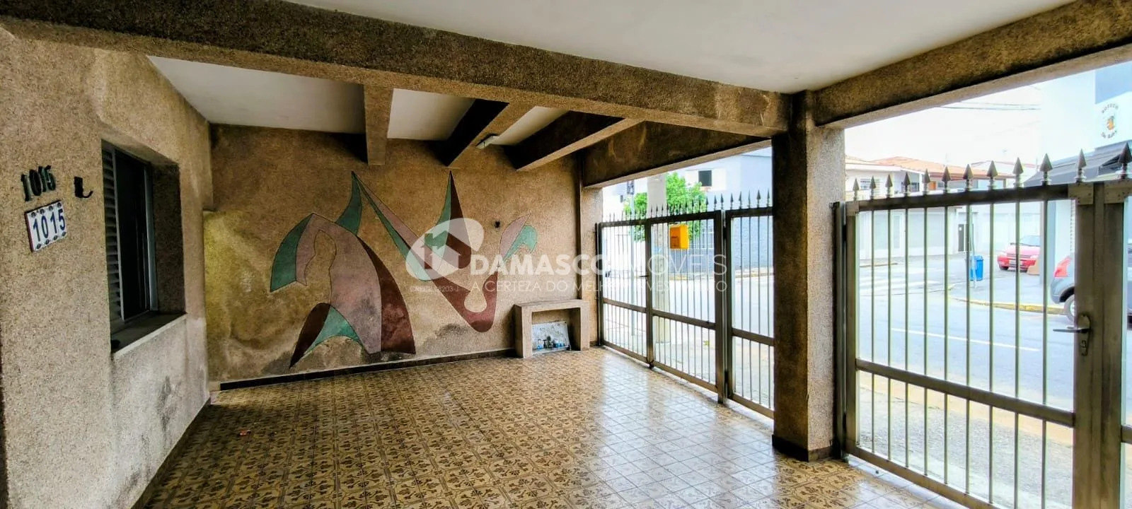 Casa Térrea -  Boa Vista sendo uma Casa de Laje  na frente e outra nos fundos,   São Caetano do Sul