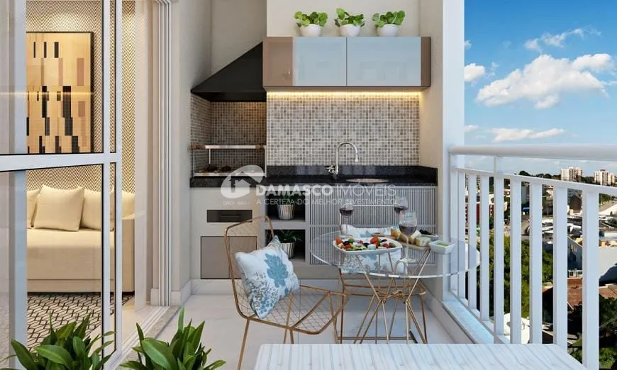 Apartamento à venda 2 Quartos, 1 Suite, 2 Vagas, Campestre, Santo André - SP 