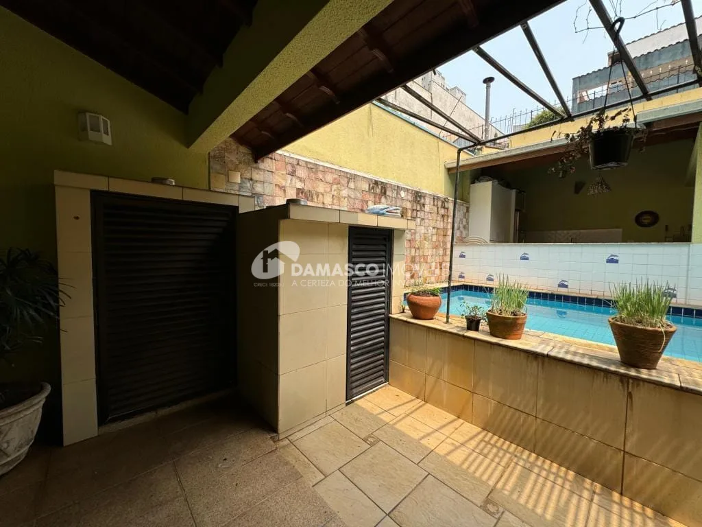 Sobrado com piscina à venda, Olímpico, São Caetano do Sul, SP