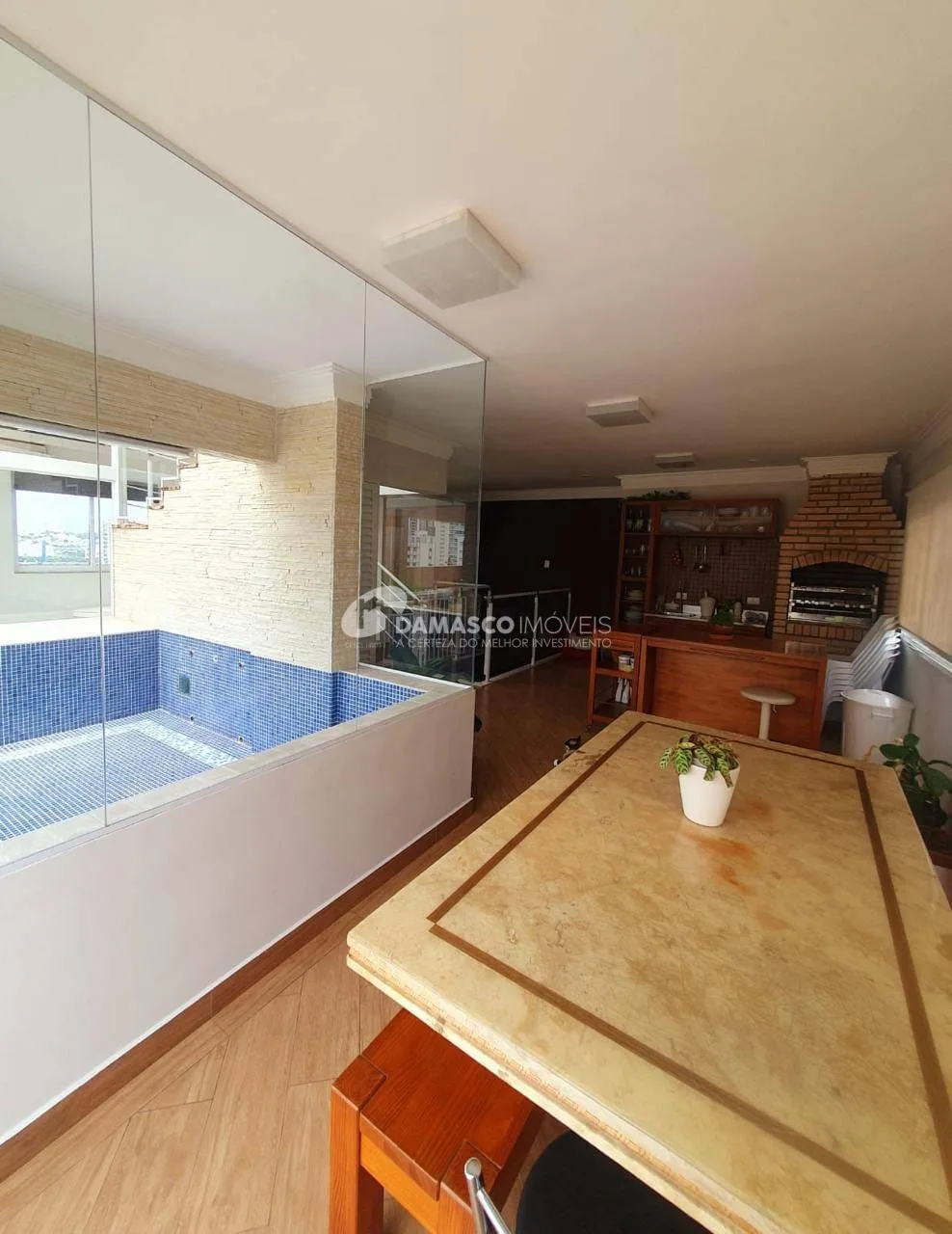 Apartamento Duplex à venda 3 Quartos, 3 Suites, 3 Vagas, 300M², Santa Paula, São Caetano do Sul - SP 