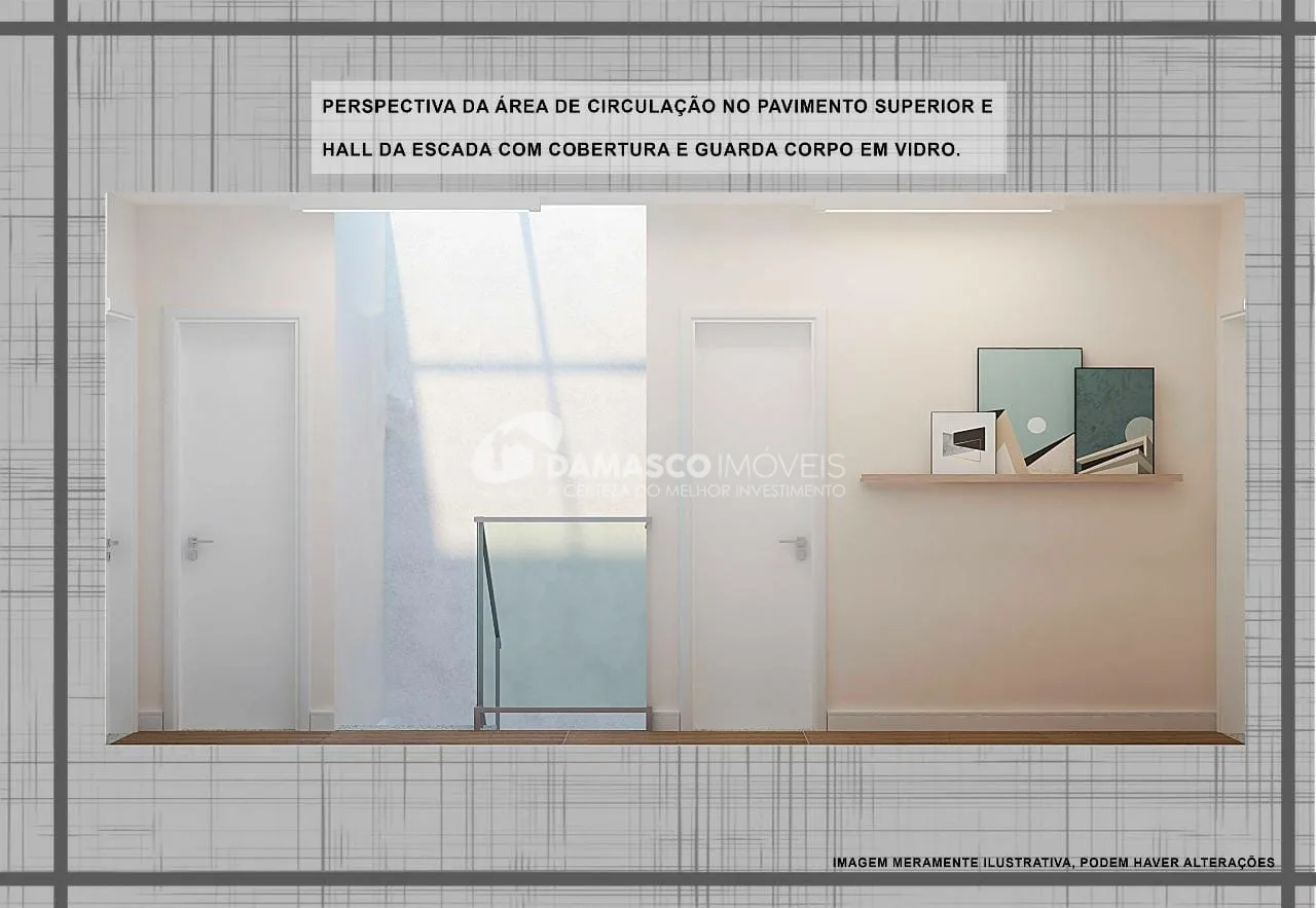 Sobrado à venda 3 Quartos, 1 Suite, 2 Vagas, 105M², Vila Alpina, São Paulo - SP