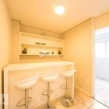 Apartamento com 2 dormitórios sendo 1 suíte e 1 vaga de garagem