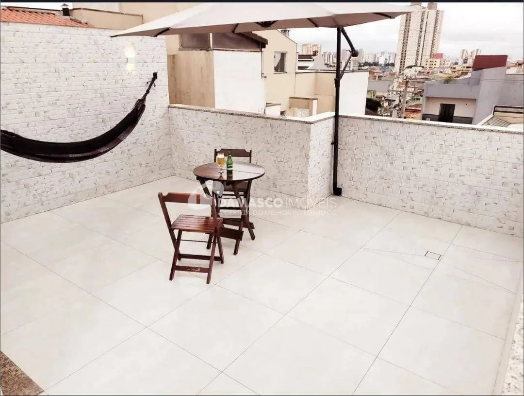 Cobertura à venda, Vila Humaitá, Santo André