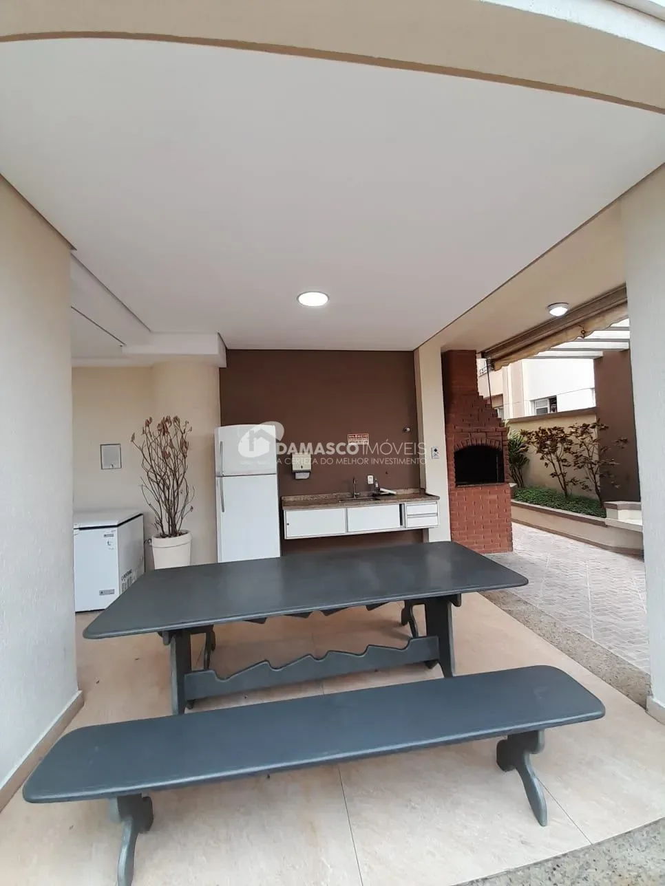 Apartamento para locação com 69 m² a 600 m do Parque Linear e a 60 m da Avenida Presidente Kennedy, Boa Vista, São Caetano do Sul, SP
