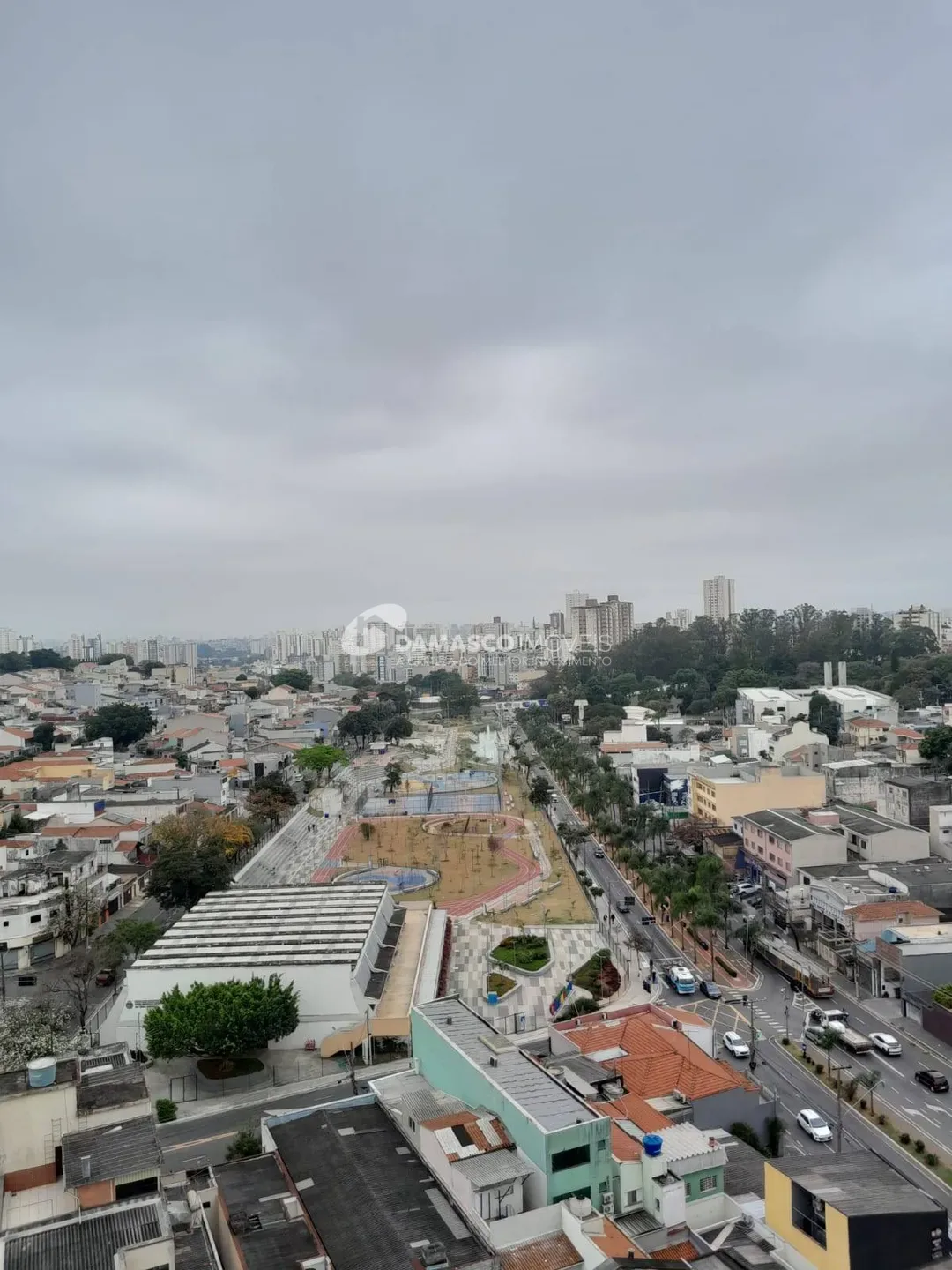 Apartamento para locação com 69 m² a 600 m do Parque Linear e a 60 m da Avenida Presidente Kennedy, Boa Vista, São Caetano do Sul, SP