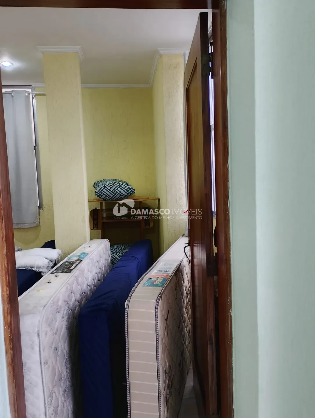 Apartamento à Venda de Frente para a Praia no Centro de São Vicente | 100 m² | 3 Dormitórios | 2 Suítes | 1 Vaga