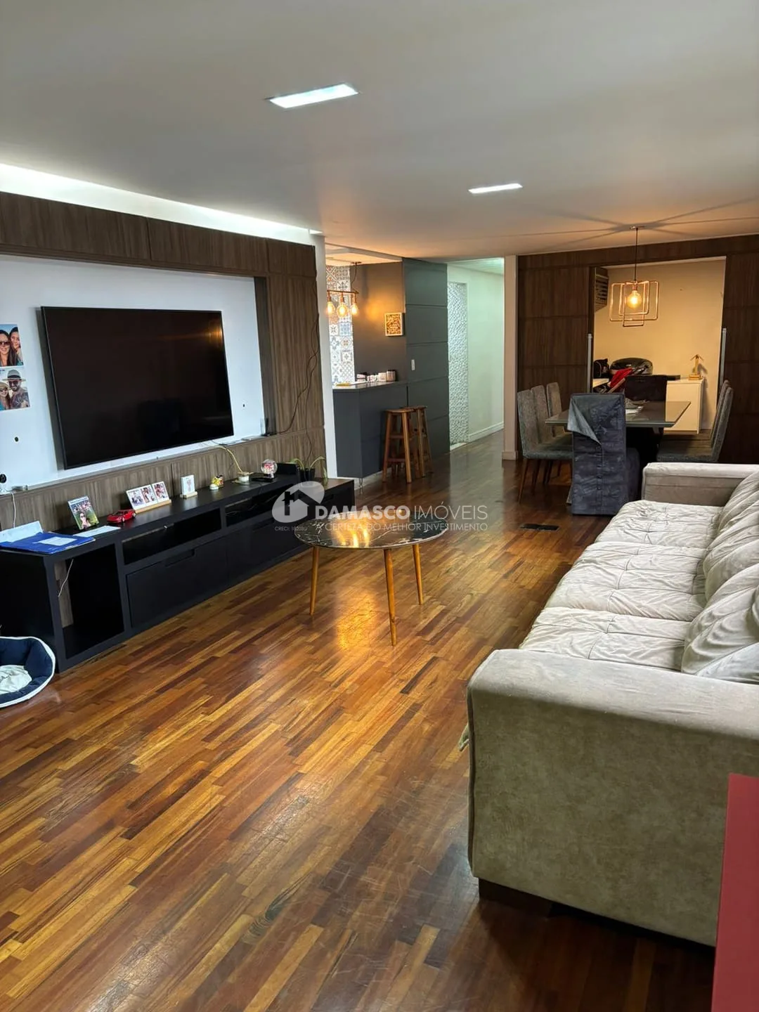APTO todo MOBILIADO inclusive com eletrodomésticos, 125m², 2 dorm, 2 vagas, ótima localização em Santo André