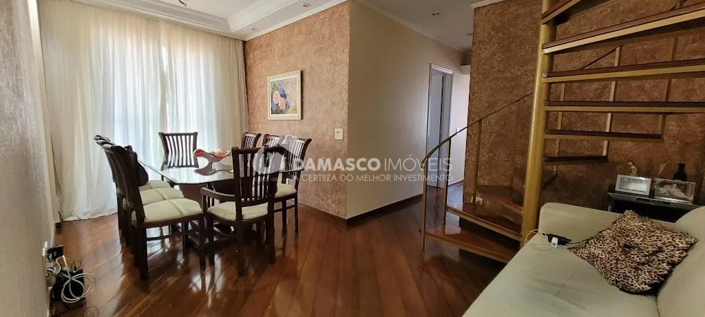 Cobertura à venda 3 Quartos, 1 Suite, 2 Vagas, 156M², Santa Paula, São Caetano do Sul - SP 
