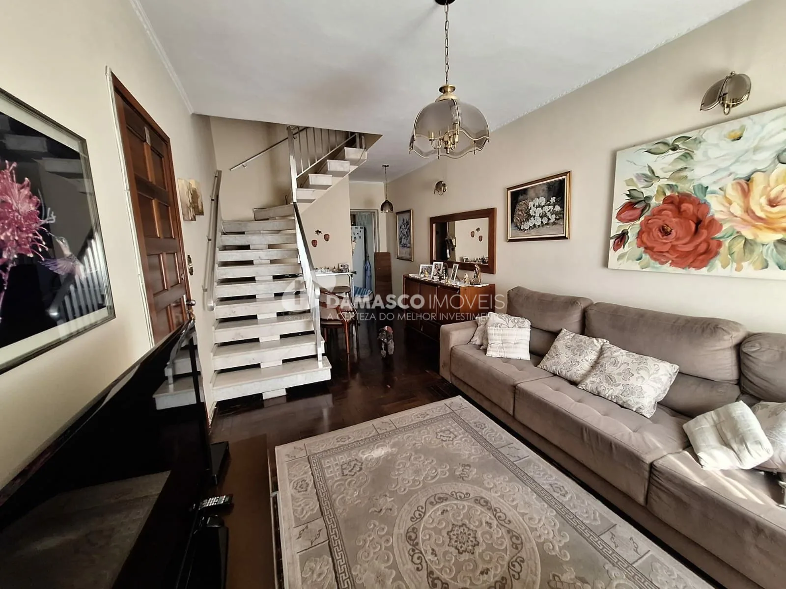 Sobrado à venda 3 Quartos, 1 Suite, 2 Vagas, Santa Maria, Santo André - SP