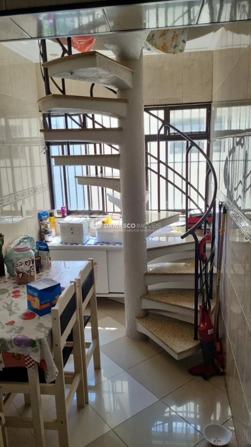 Cobertura à venda 2 Quartos, 1 Suite, 1 Vaga, 164M², Santa Maria, Santo André - SP 