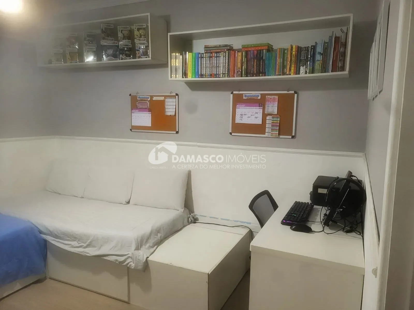 Apartamento à Venda no Barcelona, São Caetano do Sul | 68 m² | 3 Dormitórios | 1 Vaga