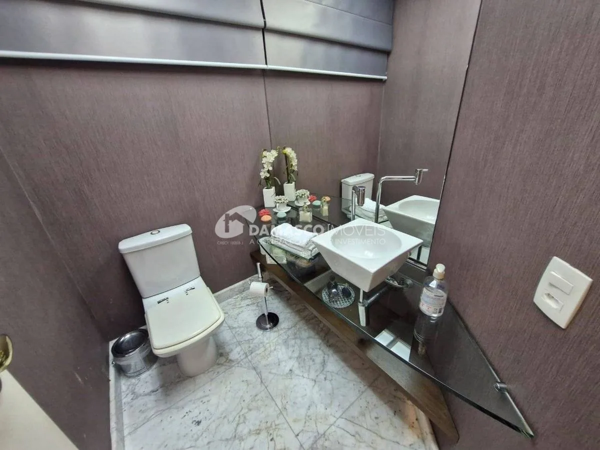 Apartamento à Venda no Santa Paula, São Caetano do Sul | 169 m² | 3 Suítes | 3 Vagas