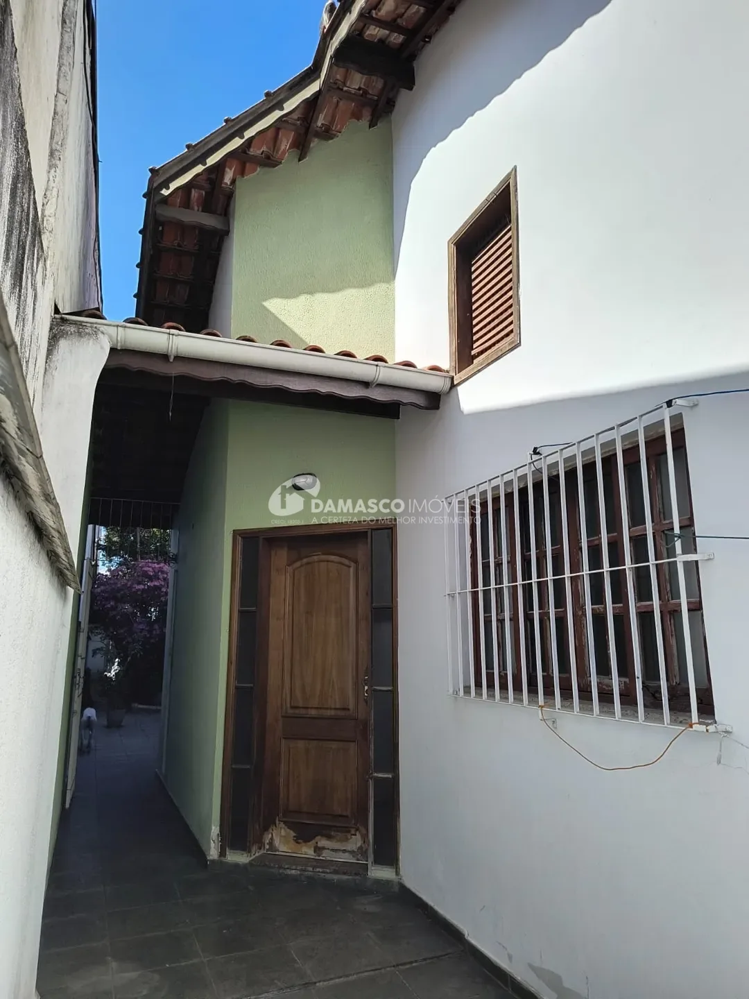 Casa à Venda no Santa Maria, Santo André | 400 m² de Terreno | 2 Dormitórios | 1 Suíte