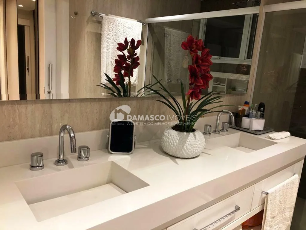 Apartamento à venda 3 Quartos, 3 Suites, 4 Vagas, 240M², Santo Antônio, São Caetano do Sul - SP 