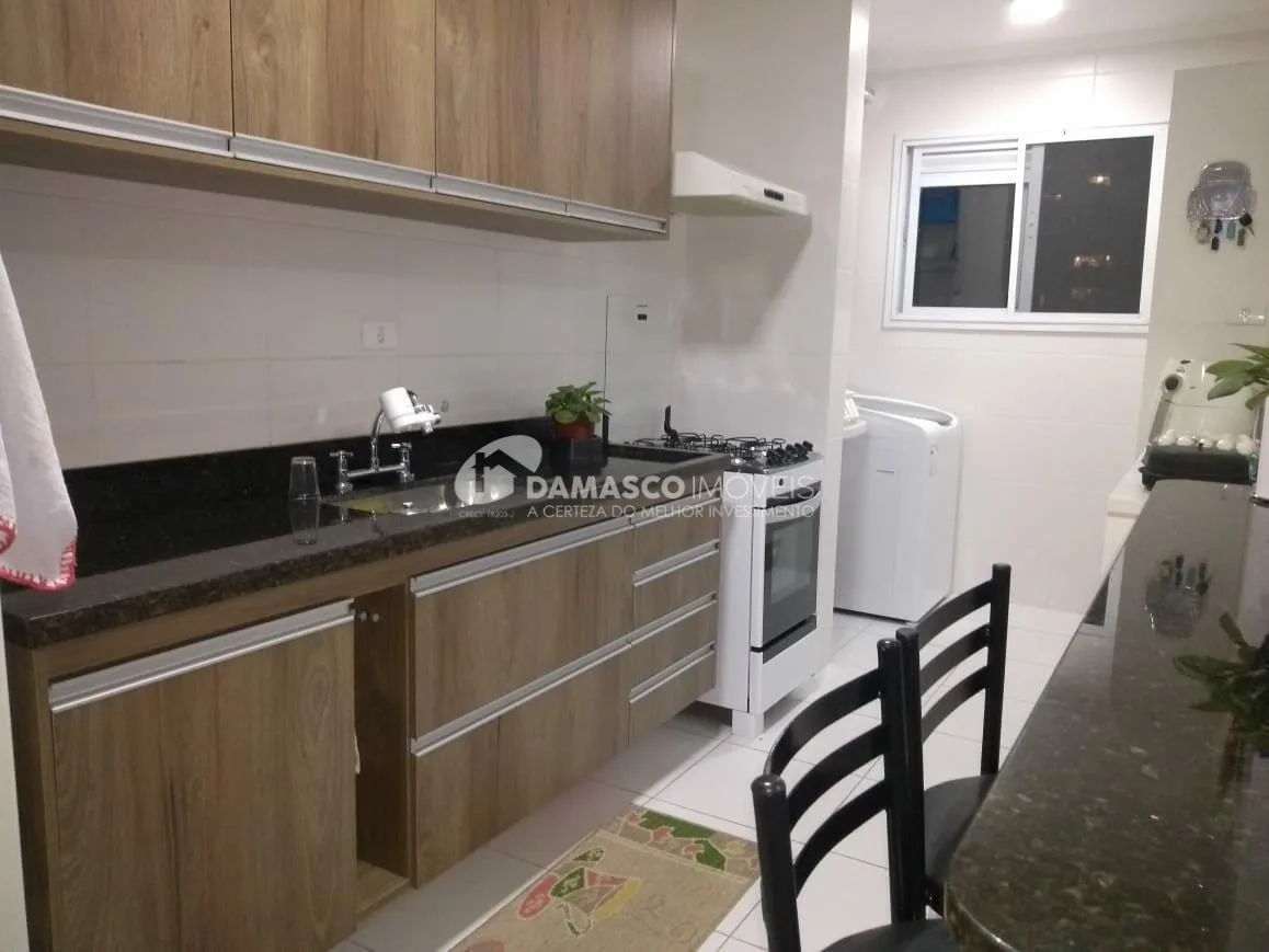 Apartamento à venda 2 Quartos, 1 Suite, 2 Vagas, 71M², Santa Paula, São Caetano do Sul - SP 