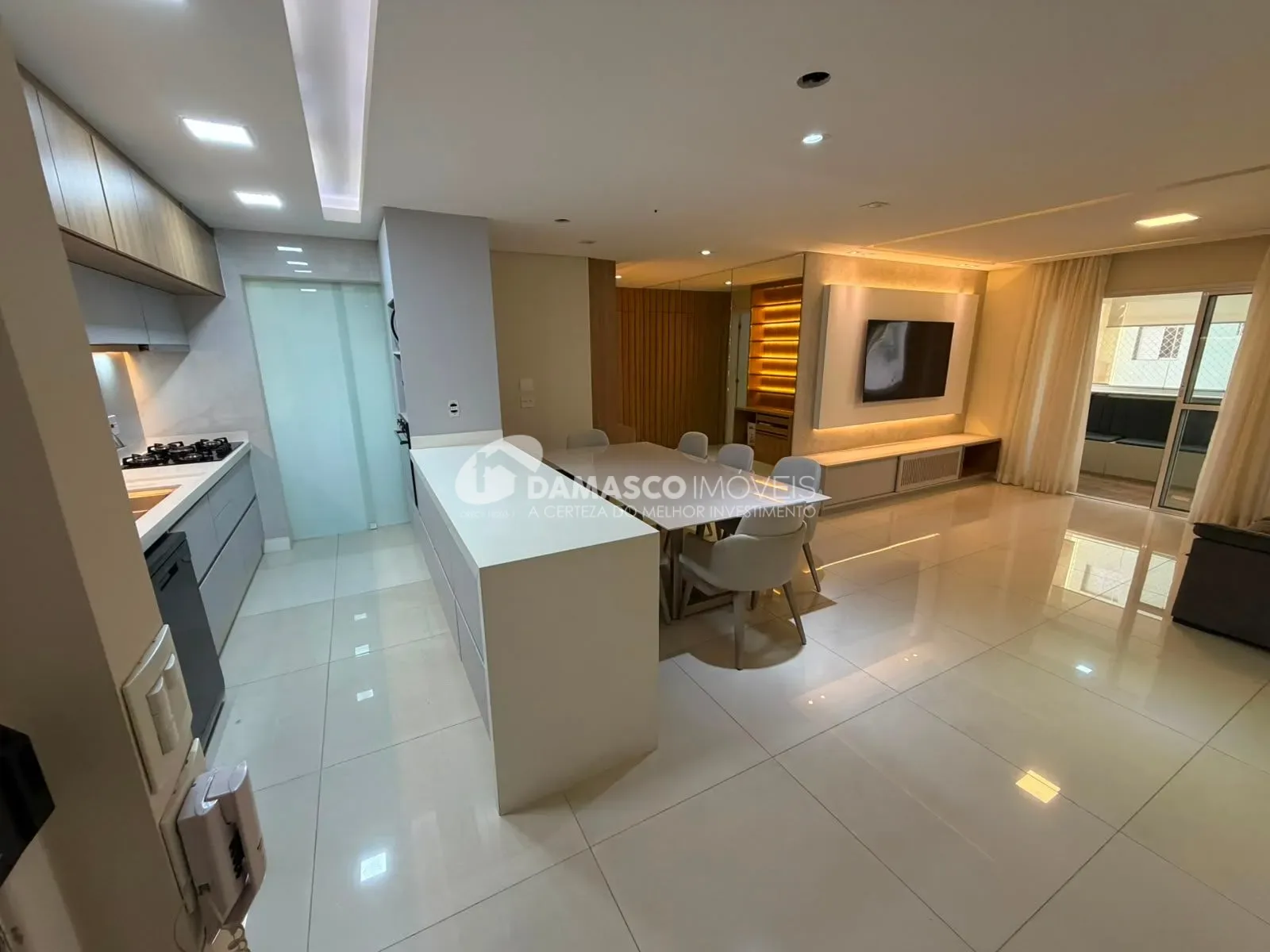 Apartamento com 3 suítes e sacada gourmet à venda no Olímpico | 122 m² | 2 vagas
