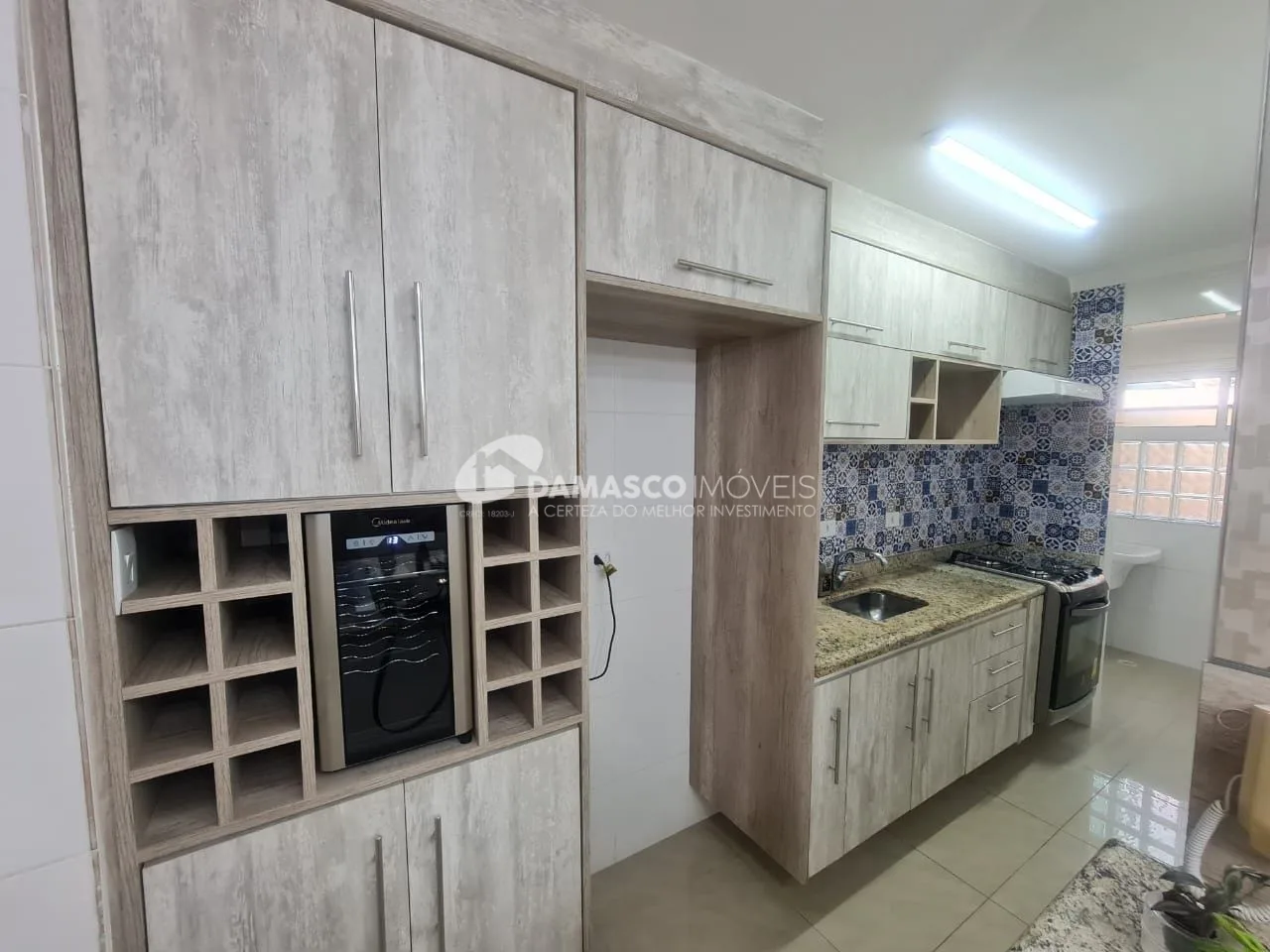 Apartamento Lindo, novo, todo mobiliado e decorado, 2/4, suíte, 2vagas, 80m², elevador. São Caetano do Sul - SP