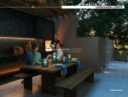 Apartamento à venda 2 Quartos, 1 Vaga, Santa Maria, Santo André - SP 