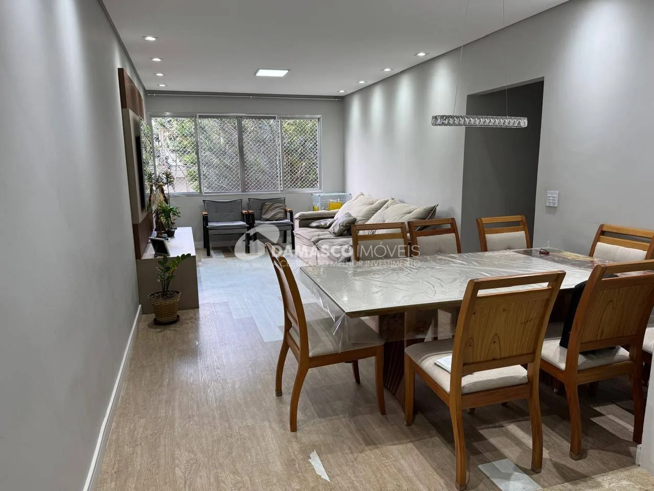 Apartamento de 109m² com 3 dormitórios e à venda, Barcelona, São Caetano do Sul, SP