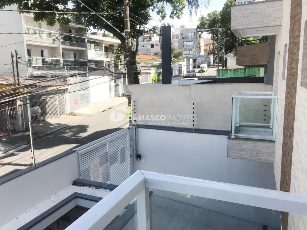 Apartamento para Locação 2 Quartos, 1 Suite, 1 Vaga, 52M², Santa Maria, Santo André - SP 