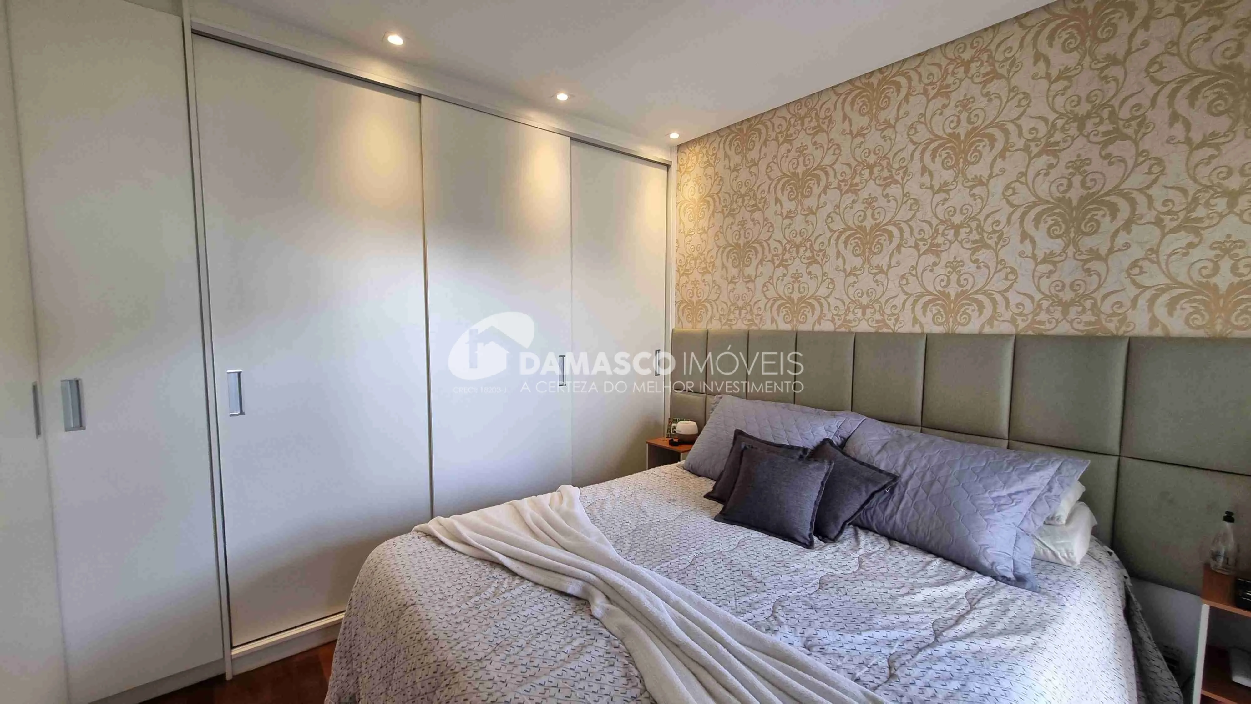 Ótimo apartamento para locação com 2 dormitórios (1 suíte), 68m² – Bairro Cerâmica, São Caetano do Sul