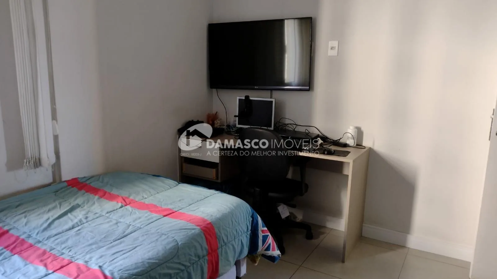 Apartamento à venda 3 Quartos, 1 Suite, 2 Vagas, 95M², Campestre, Santo André - SP 