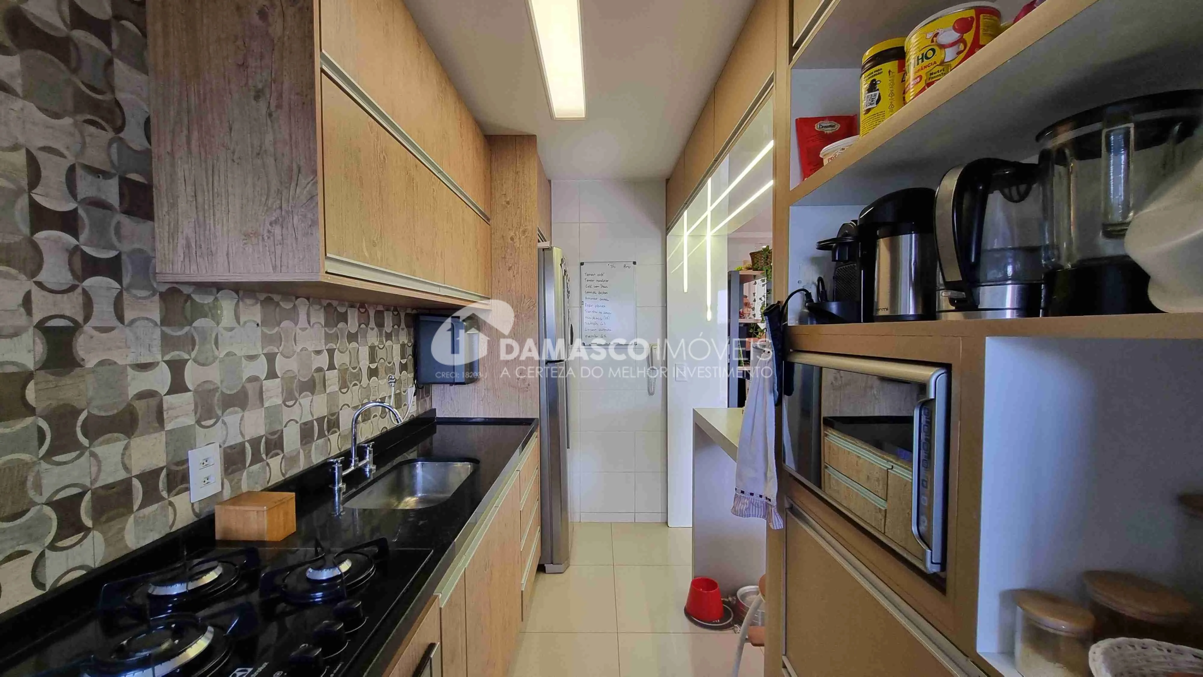 Ótimo apartamento para locação com 2 dormitórios (1 suíte), 68m² – Bairro Cerâmica, São Caetano do Sul