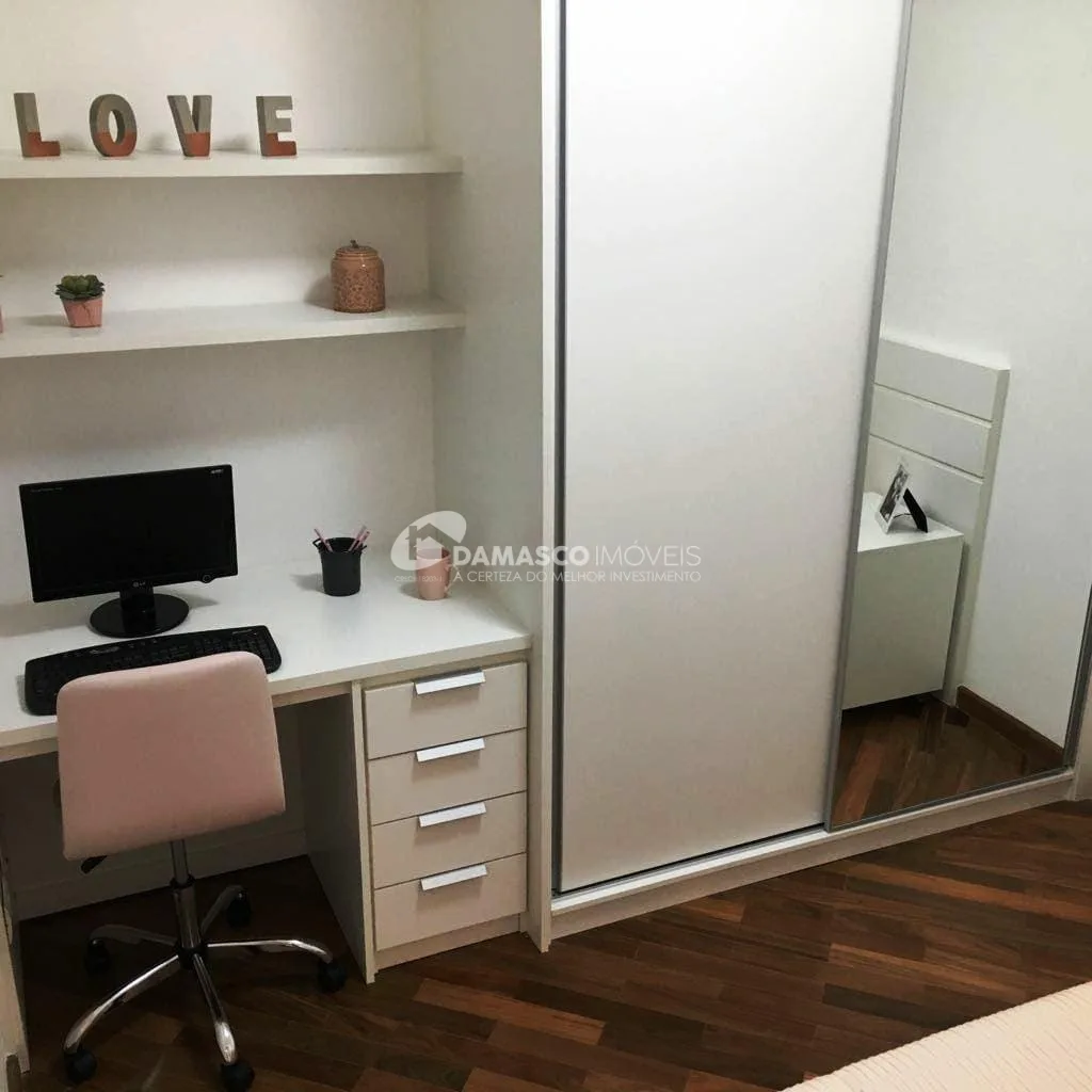 Apartamento à venda 3 Quartos, 1 Suite, 2 Vagas, Vila Alzira, Santo André - SP 