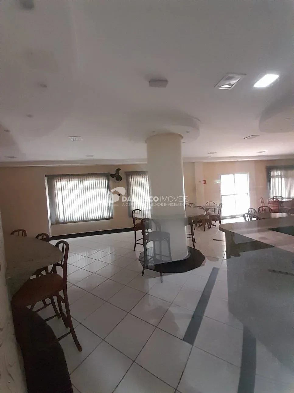 Apartamento para locação com 69 m² a 600 m do Parque Linear e a 60 m da Avenida Presidente Kennedy, Boa Vista, São Caetano do Sul, SP