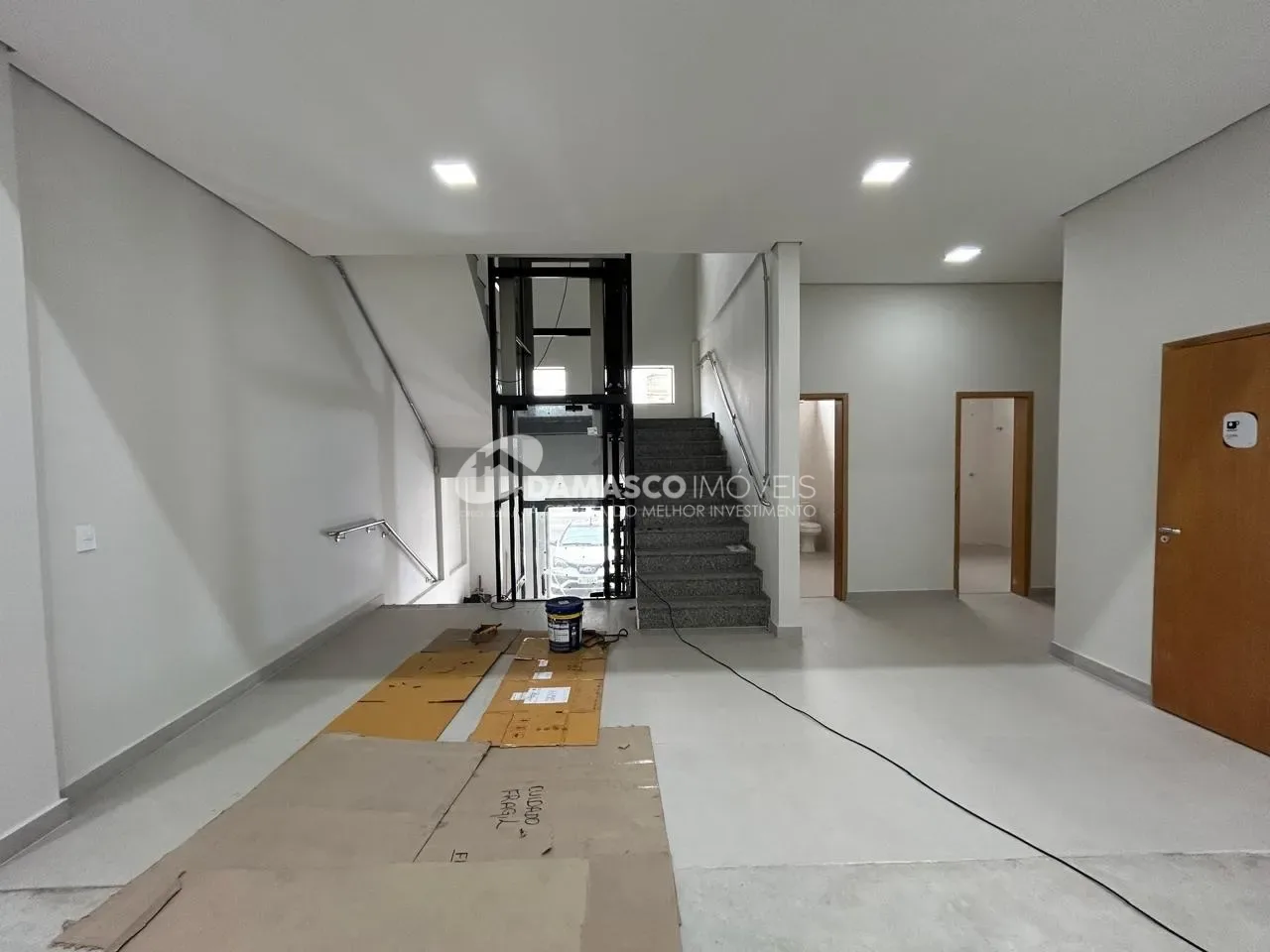 Galpão novo para locação em São Caetano do Sul com 640m2