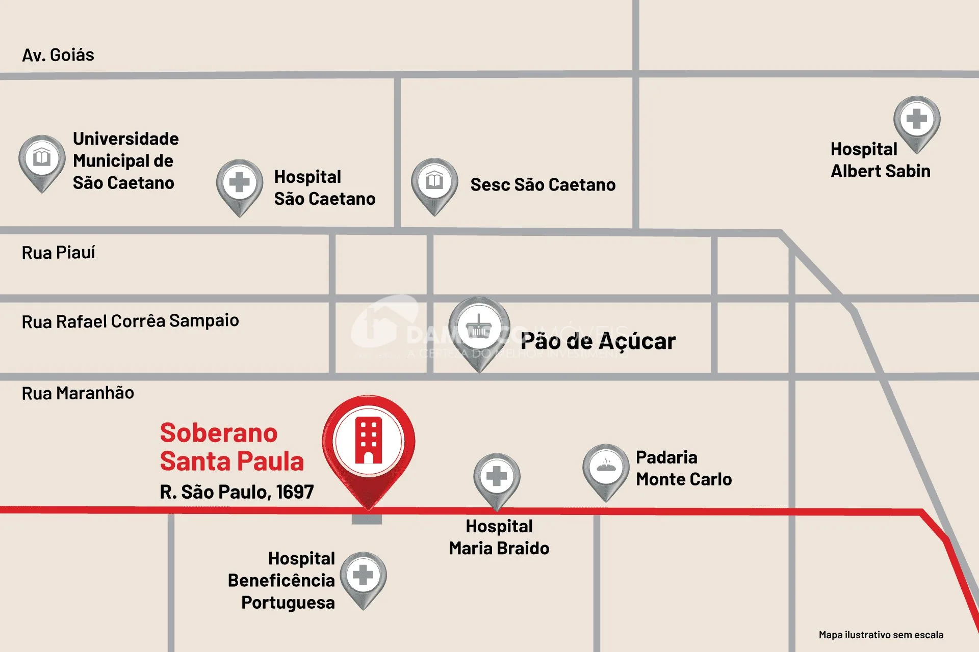 Apartamento padrão à Venda, Santa Paula, São Caetano do Sul, SP