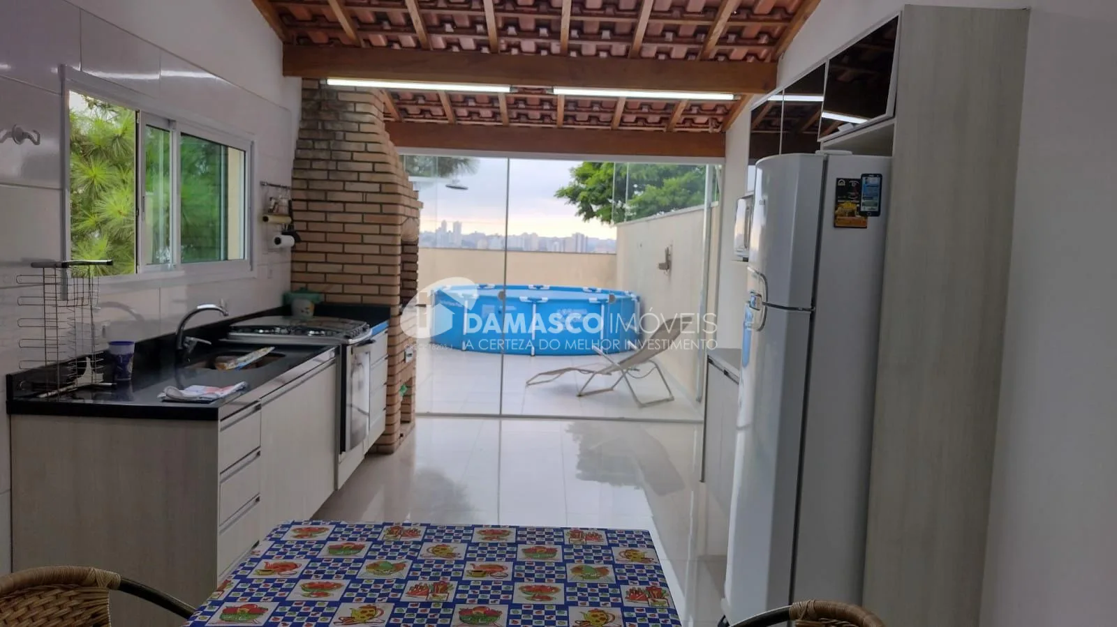 Cobertura à venda 3 Quartos, 1 Suite, 2 Vagas, Vila Pinheirinho, Santo André - SP 
