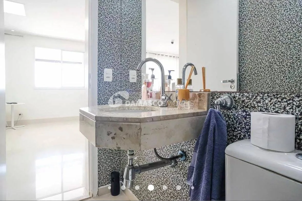 Apartamento varanda gourmet