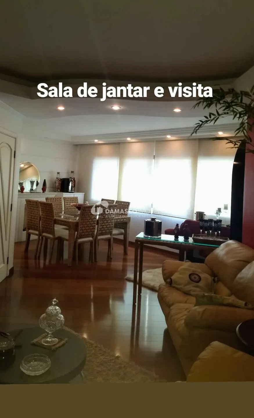 Apartamento à venda 3 Quartos, 3 Suites, 3 Vagas, 158M², Cerâmica, São Caetano do Sul - SP 