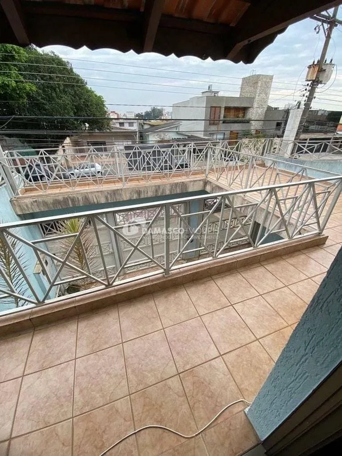 Sobrado à venda 3 Quartos, 1 Suite, 3 Vagas, 220M², Osvaldo Cruz, São Caetano do Sul - SP