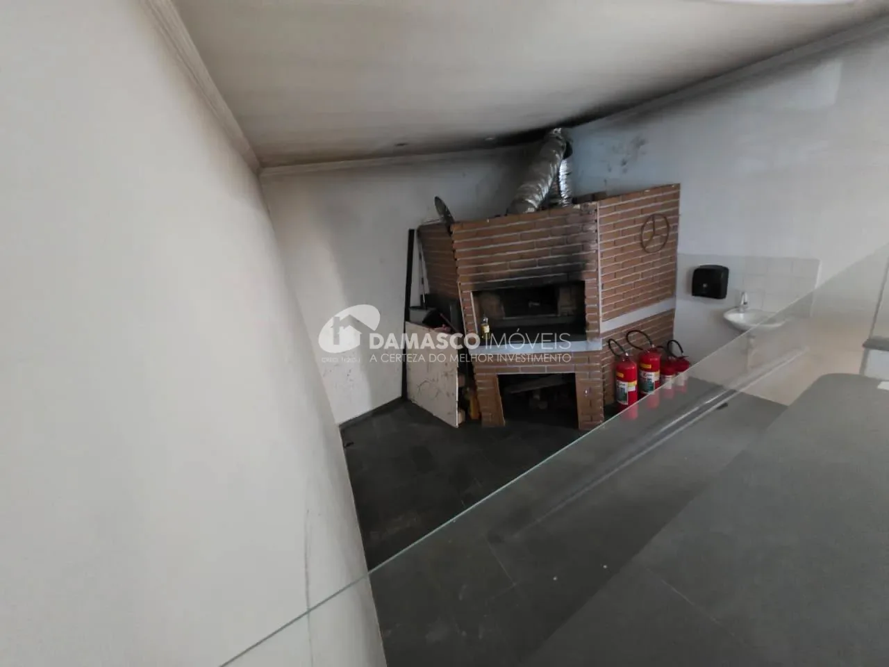 Salão Comercial  para locação, Santa Maria, São Caetano do Sul, SP