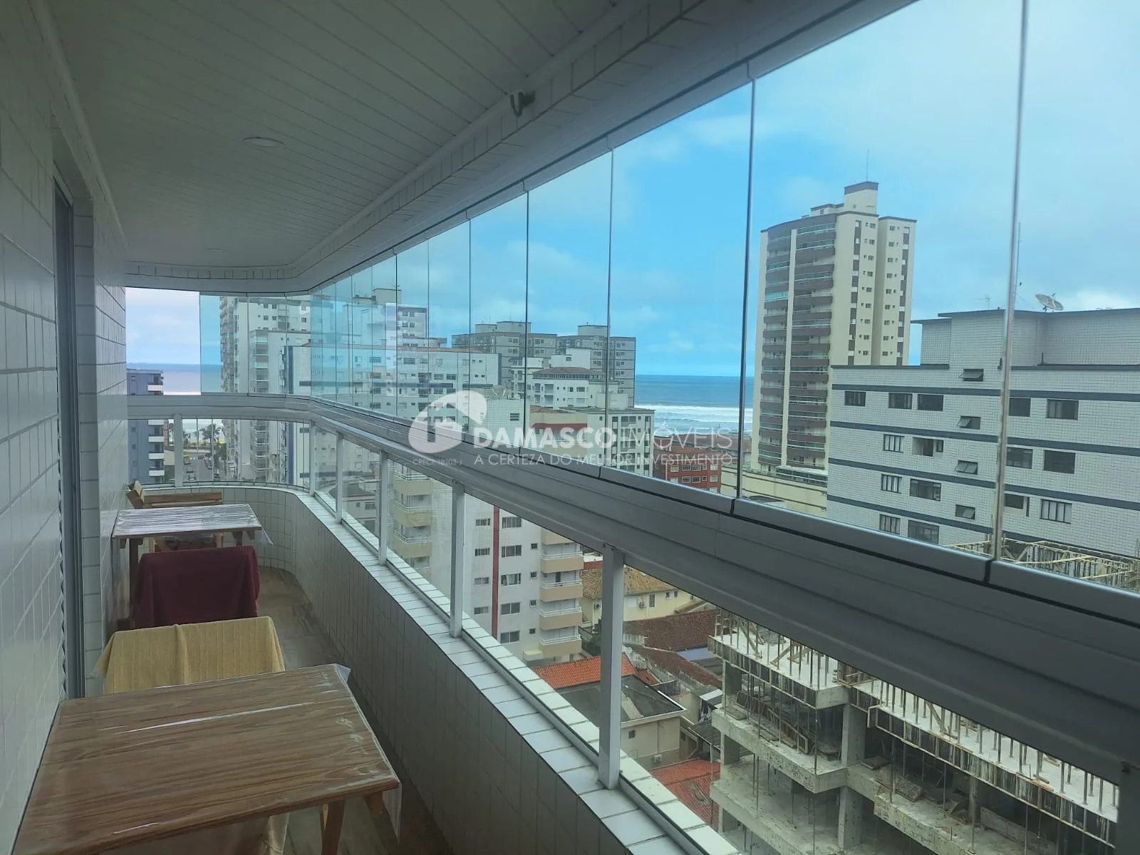 Apartamento com terraço à Venda, Ocian, Praia Grande, SP