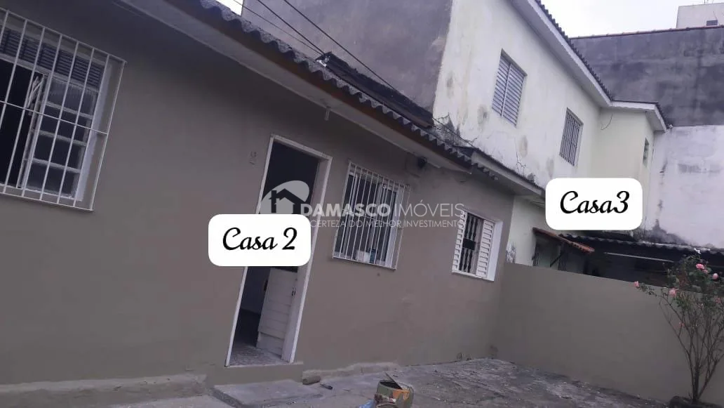 Casa à venda 2 Quartos, 4 Vagas, Vila Alpina, São Paulo - SP