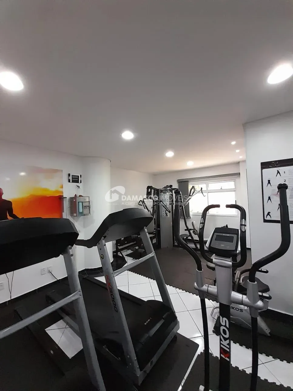 Apartamento para locação com 69 m² a 600 m do Parque Linear e a 60 m da Avenida Presidente Kennedy, Boa Vista, São Caetano do Sul, SP