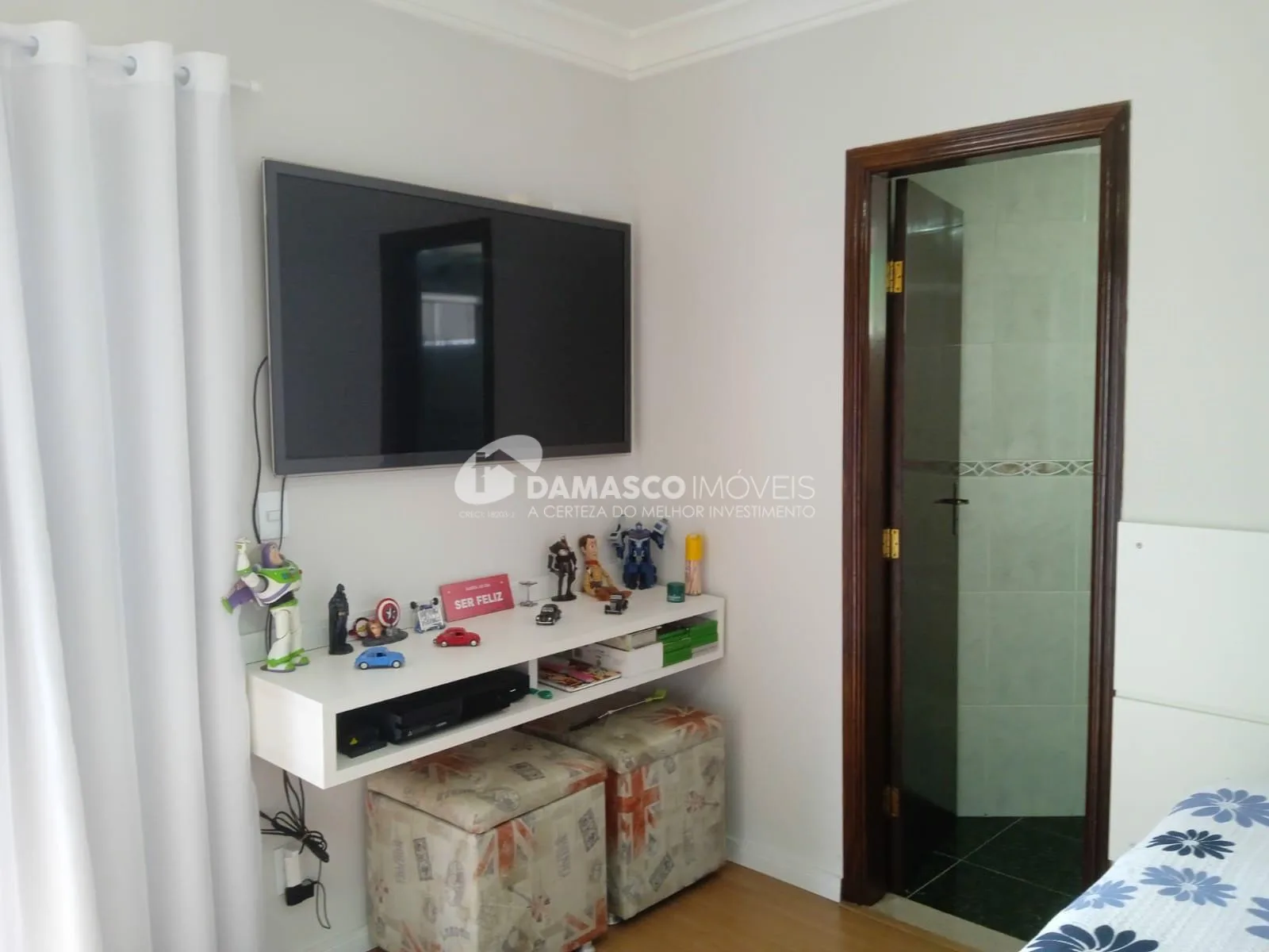 Apartamento à venda 3 Quartos, 2 Suites, 2 Vagas, 112M², Nova Gerty, São Caetano do Sul - SP 