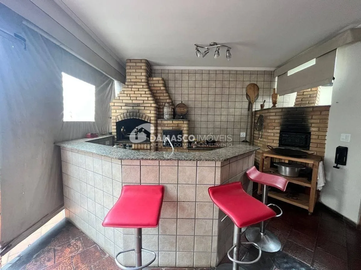 Sobrado para locação, 4 suítes, 5 vagas, Campestre, Santo André, SP
