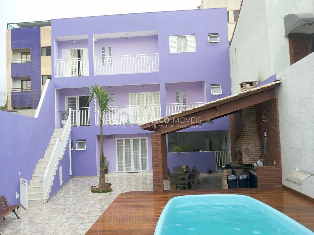 Sobrado à Venda 3 Quartos, 3 Suites, 6 Vagas, Nova Gerty, São Caetano do Sul - SP