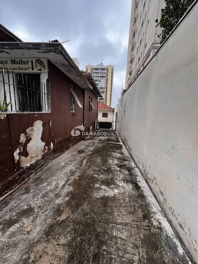 Terreno com casa antiga venda