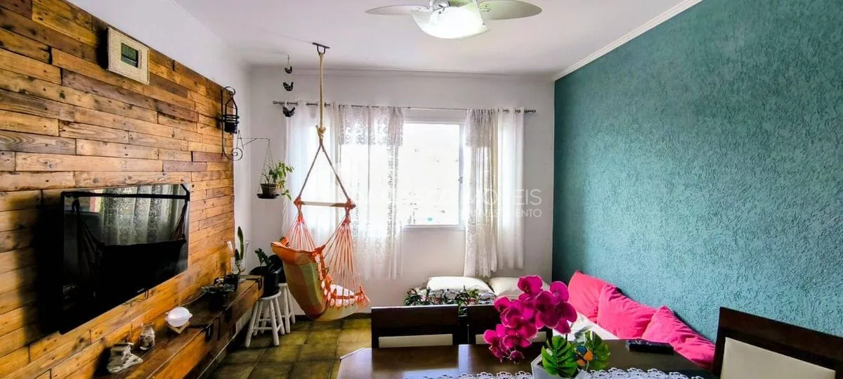 Apartamento com 2 quartos