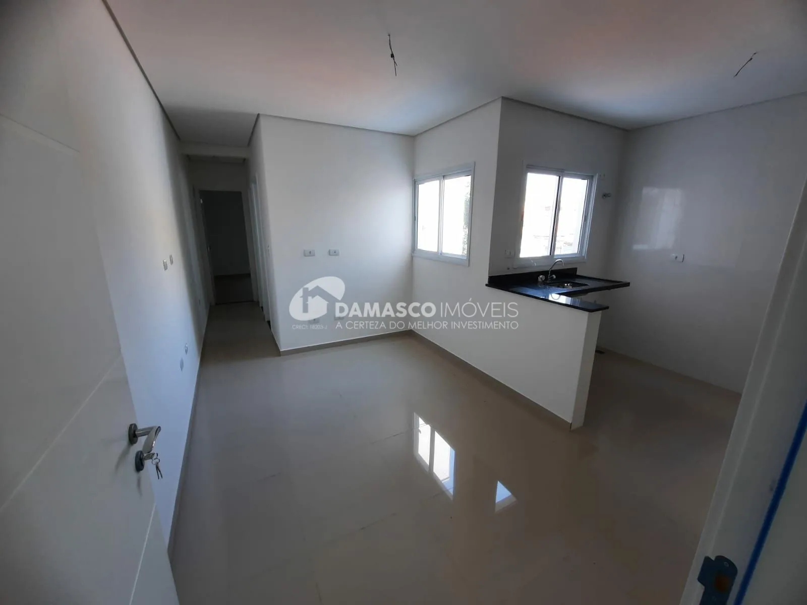 Cobertura à venda 2 Quartos, 1 Suite, 1 Vaga, 100M², Parque Novo Oratório, Santo André - SP 