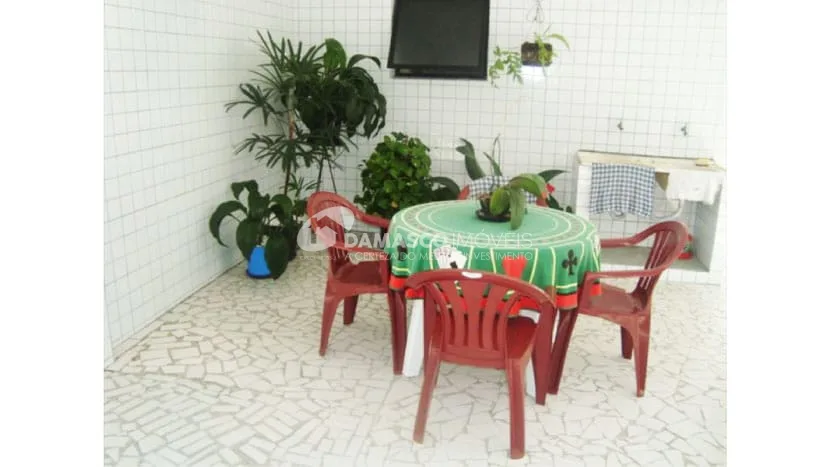Cobertura à venda 3 Quartos, 1 Suite, 1 Vaga, 116M², Canto do Forte, Praia Grande - SP 