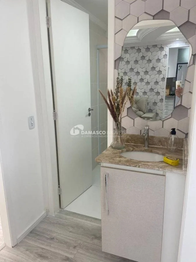 Apartamento 3 dorm, 1 vaga, Casa Branca - Santo Andre