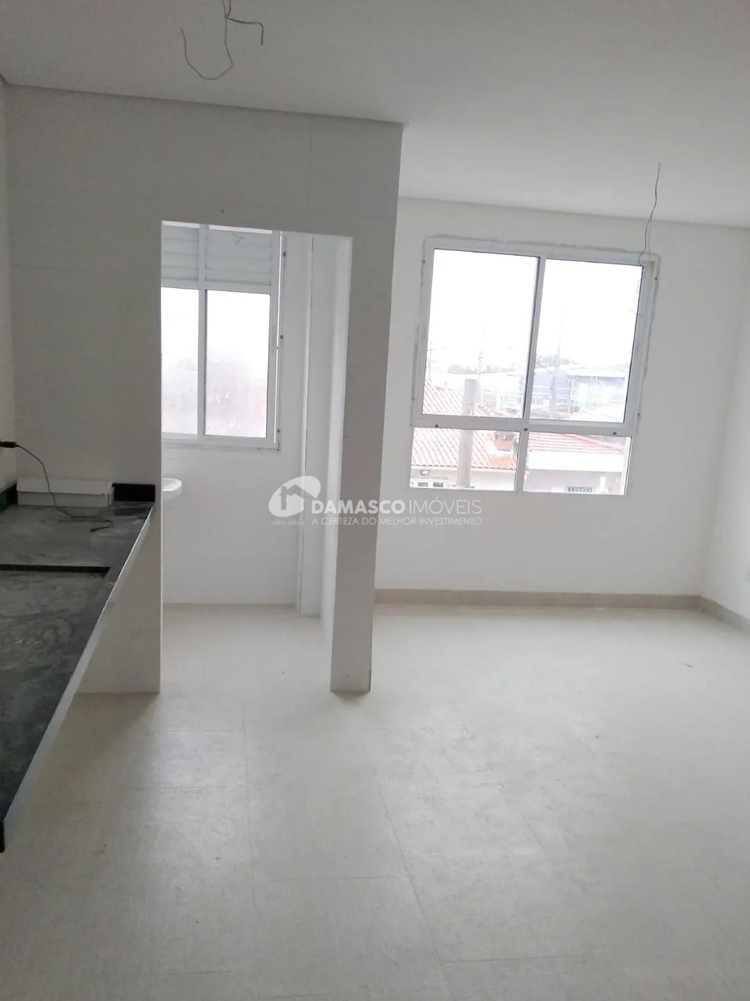 Apartamento para Locação 2 Quartos, 1 Suite, 1 Vaga, Vila Palmares, Santo André - SP | SEM NOME - SEM NOME JUNQUEIRA                               